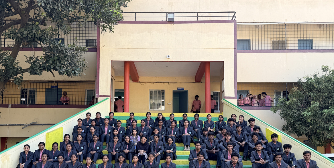 Campus at Swamy Vivekananda & St. Mary's Group of Institutions