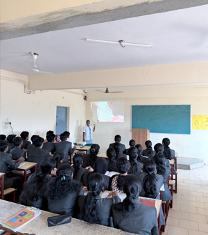 Classrooms at Swamy Vivekananda & St. Mary's Group of Institutions