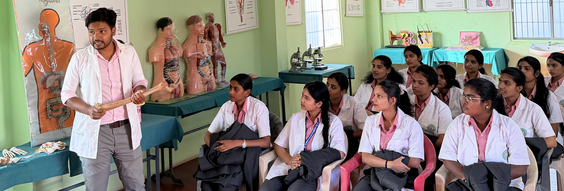 Laboratories at Swamy Vivekananda & St. Mary's Group of Institutions