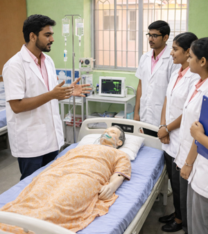 In-House Hospital at Swamy Vivekananda & St. Mary's Group of Institutions